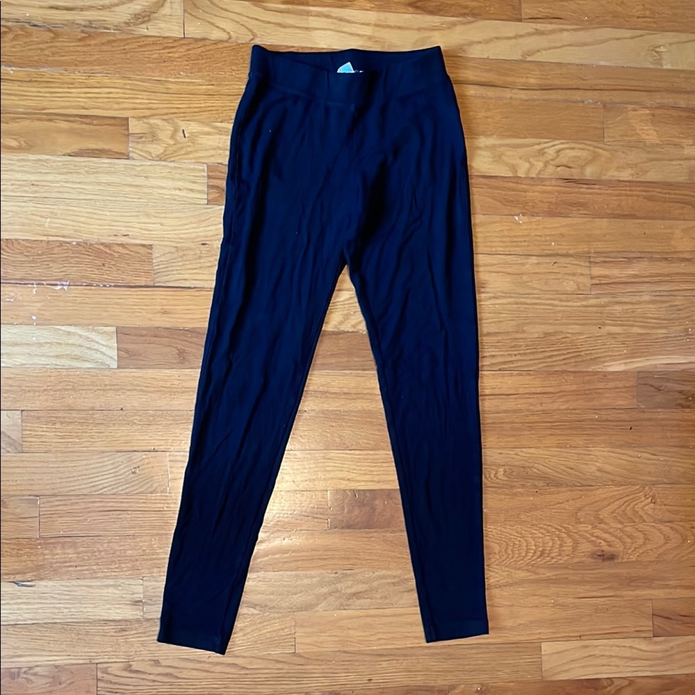 GAP Jet Black Active Leggings